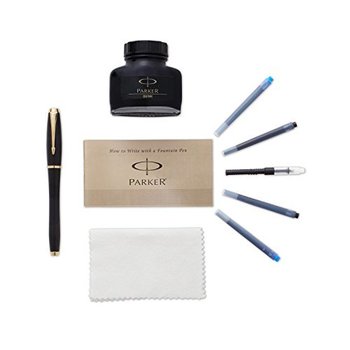 130865_parker-urban-fountain-pen-medium-point-black-with-gold-trim-kit-with-4-ink-cartridges-1760841.jpg