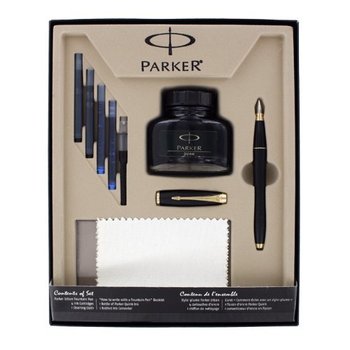 140477_parker-urban-fountain-pen-medium-point-black-with-gold-trim-kit-with-4-ink-cartridges-1760841.jpg