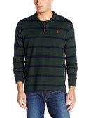 160000_u-s-polo-assn-men-s-long-sleeve-striped-sueded-jersey-1-4-zip-mock-neck-pullover-park-green-small.jpg